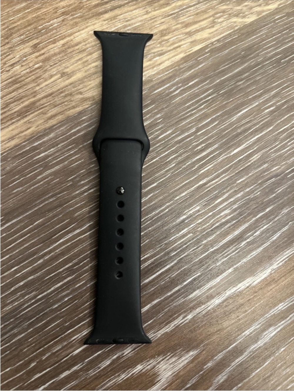 Genuine Apple Watch Sport Band - Black